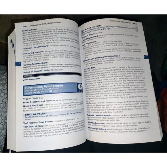Delmars Guide Laboratory Diagnostic Tests - Rick Daniels Textbook Nursing School - Picture 11 of 13
